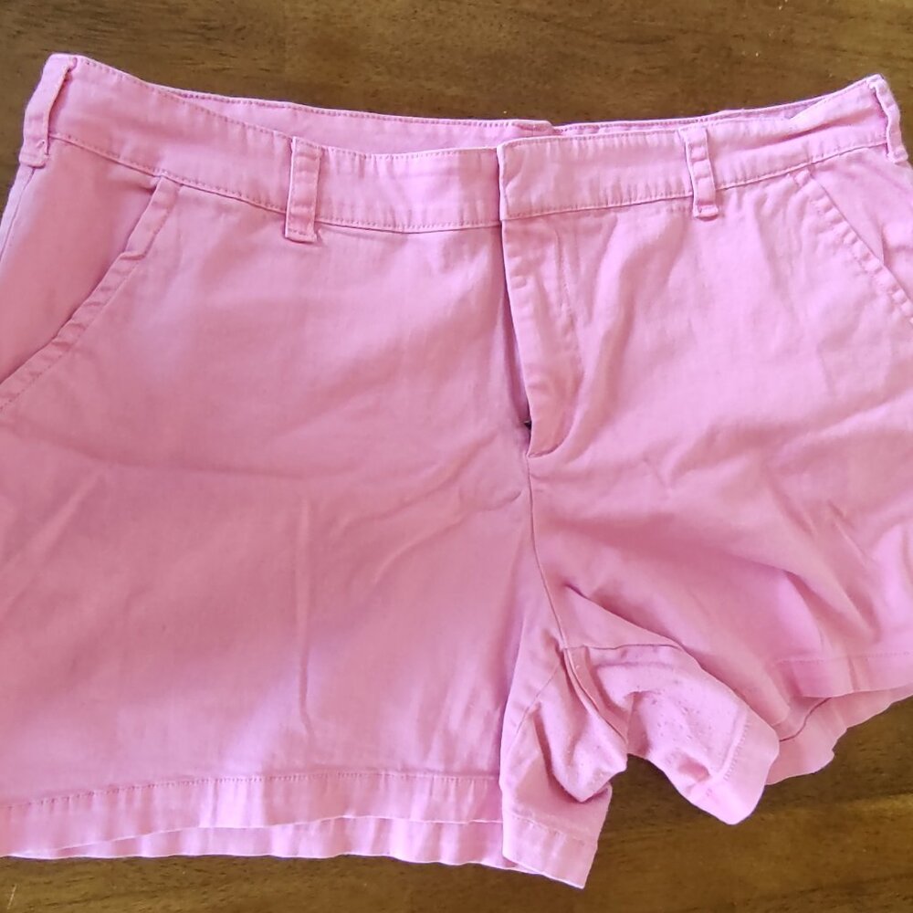 Lane Bryant Pink Shorts - Size 22